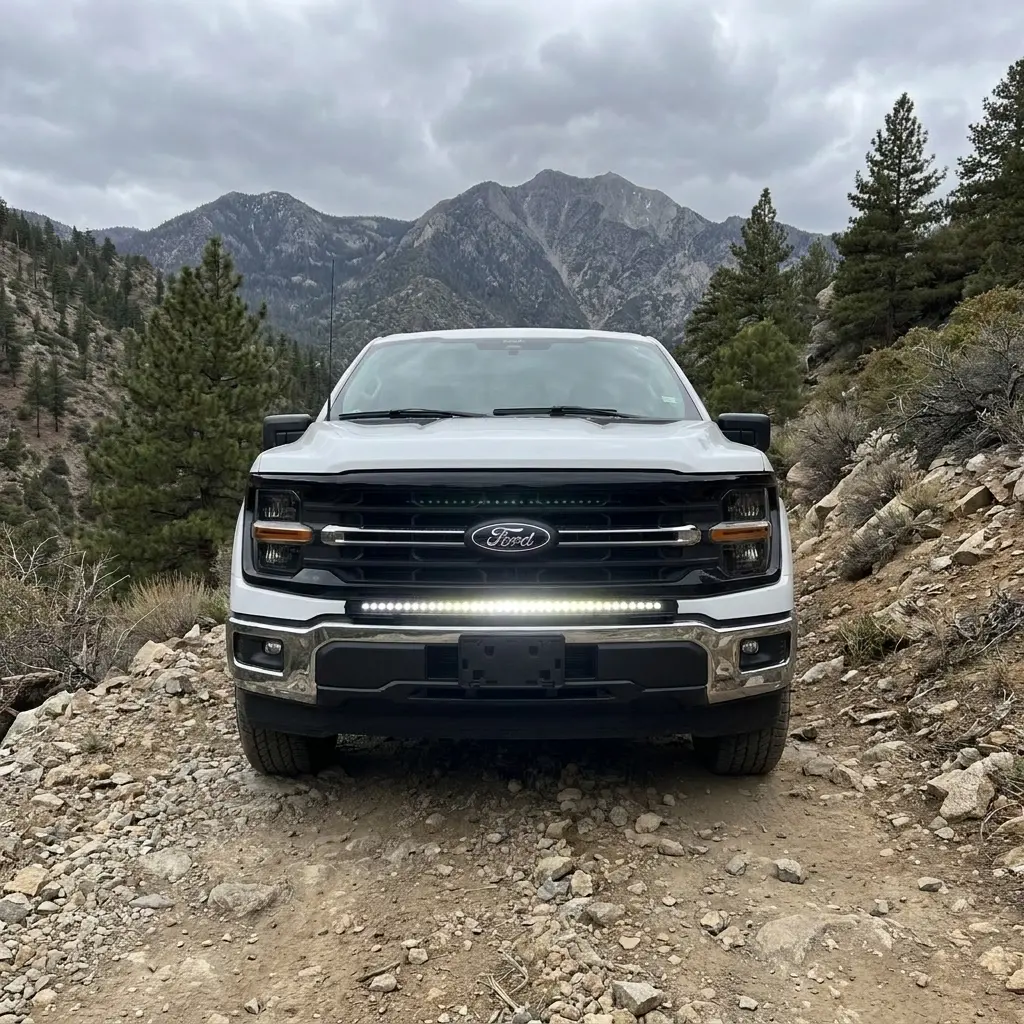 2024+ Ford F150 40In Light Bar Slim 1