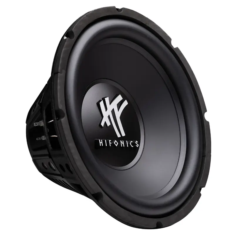 Hifonics Hfx12d4 12" Subwoofer Dvc 1