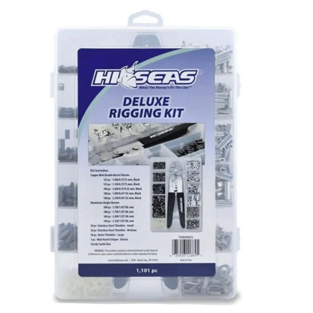 Hi-Seas Deluxe Complete Rigging Kit 1
