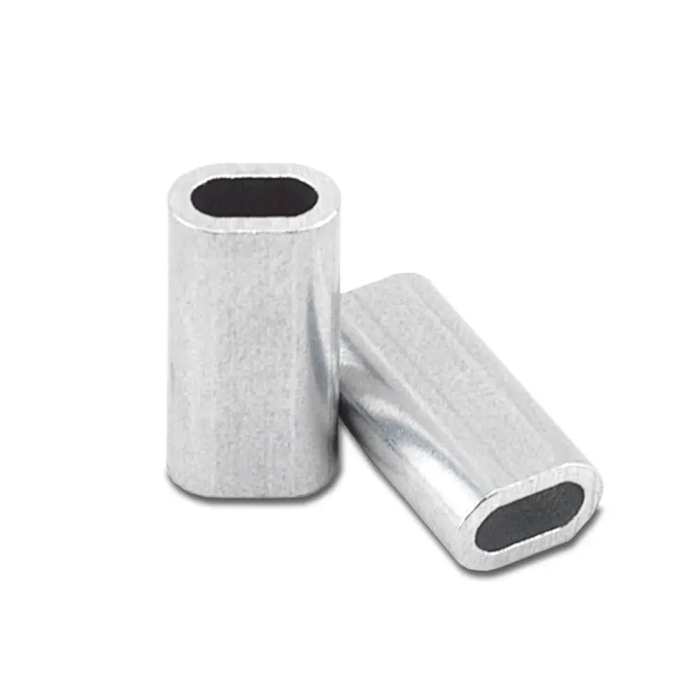 Hi-Seas Grand Slam Aluminum Sleeves - Premium Monofilament Crimps 1
