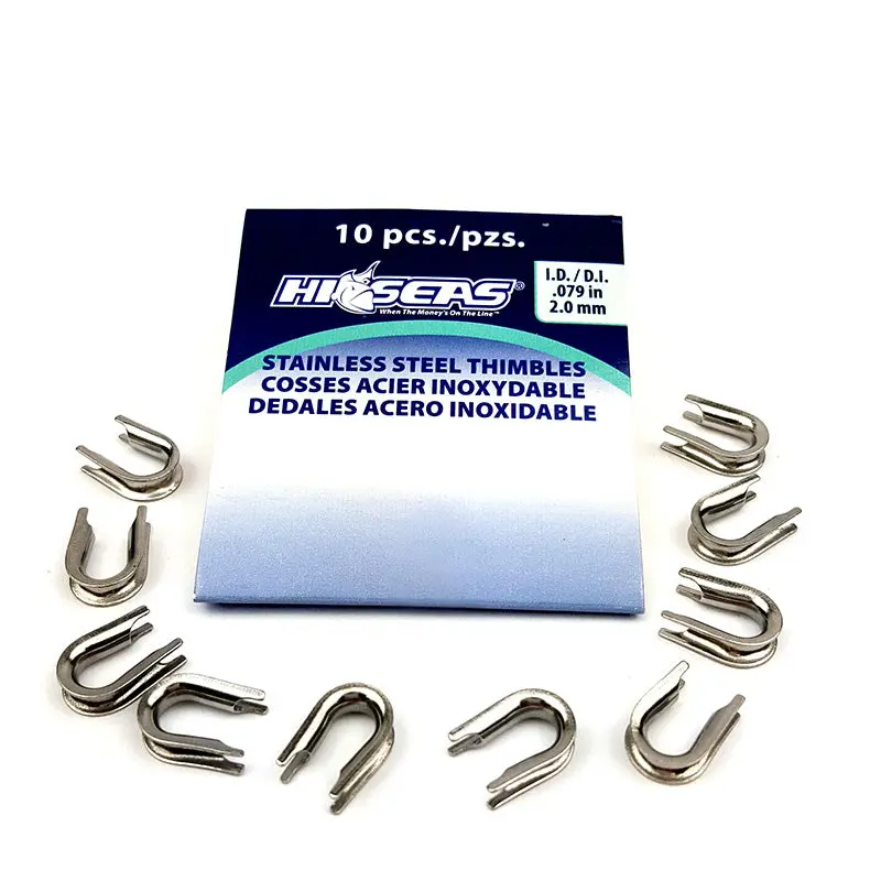 Afw Hi-Seas Stainless Steel Thimbles 1
