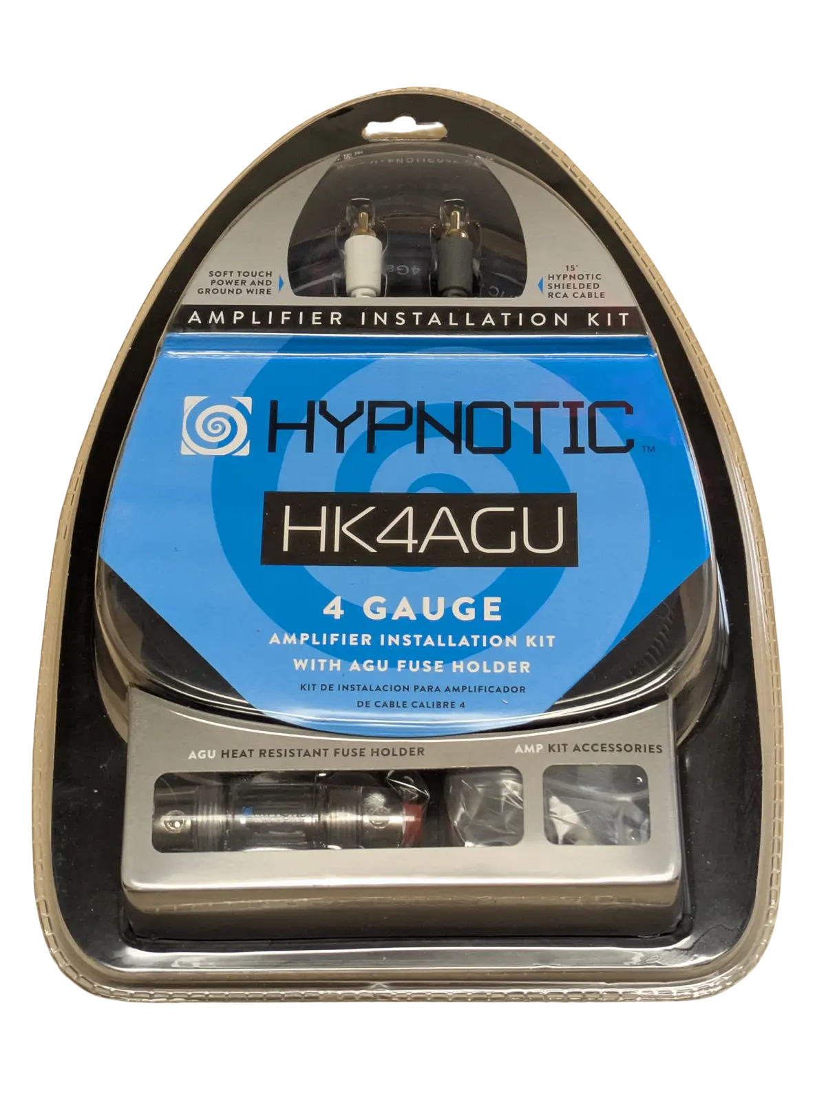 Db Hypnotic Hk4agu 4 Gauge Amp Kit 1