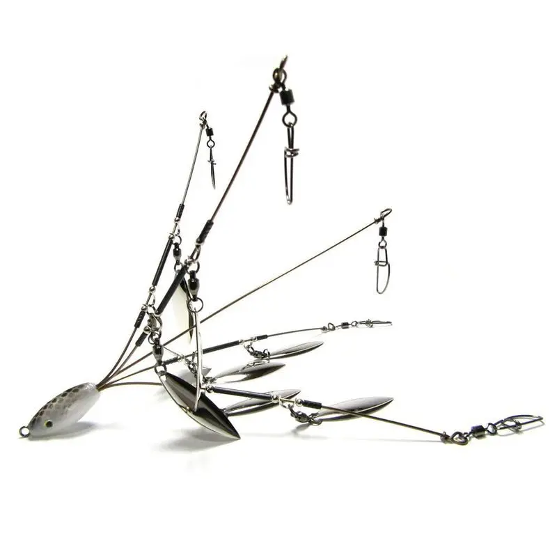Hog Farmer 5 Wire 8 Blade Rig 1