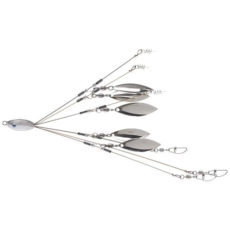 Hog Farmer Tactical Bassin 5 Blade Flex Rig 1
