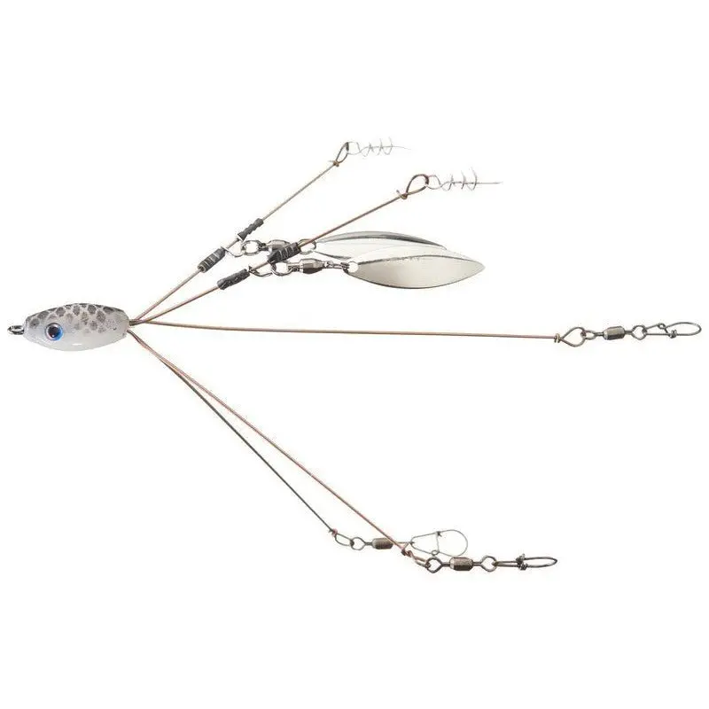 Hog Farmer Tactical Bassin Bladed Micro Flex Rig 1