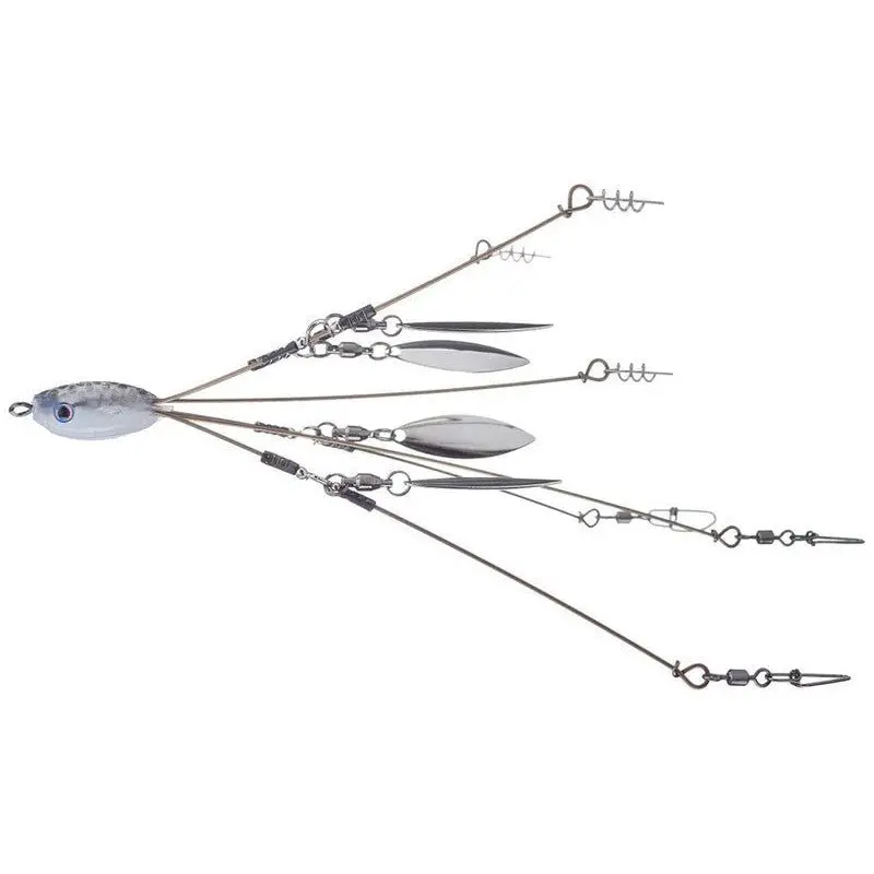 Hog Farmer Tactical Bassin Mini Bladed Flex Rig 1