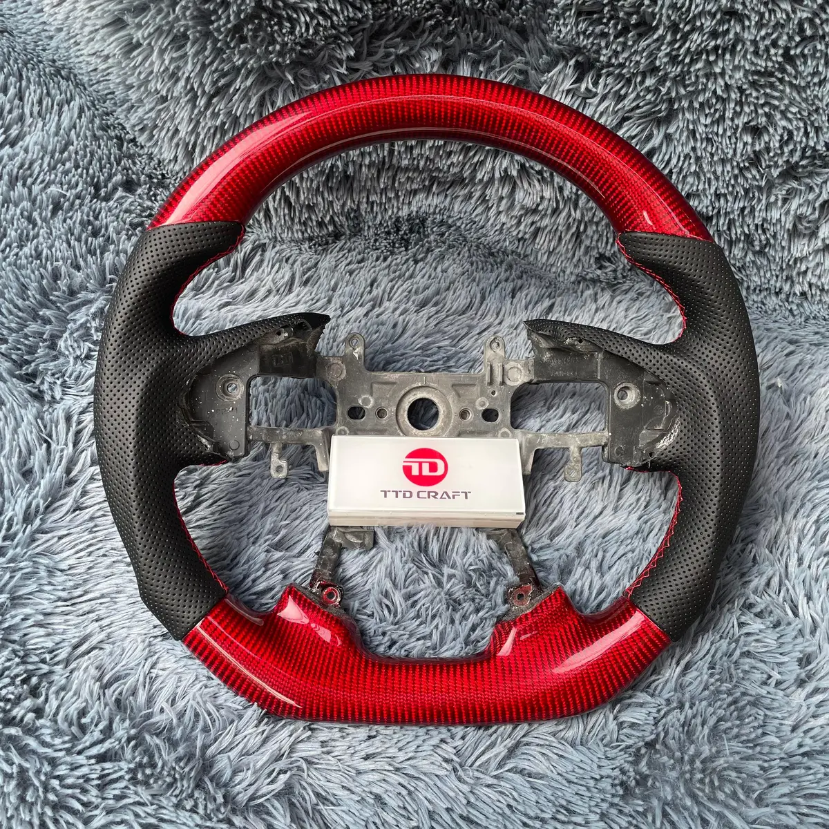 9Th Gen Honda 2013-2017 Accord Carbon Fiber Steering Wheel | Ttd Craft 1