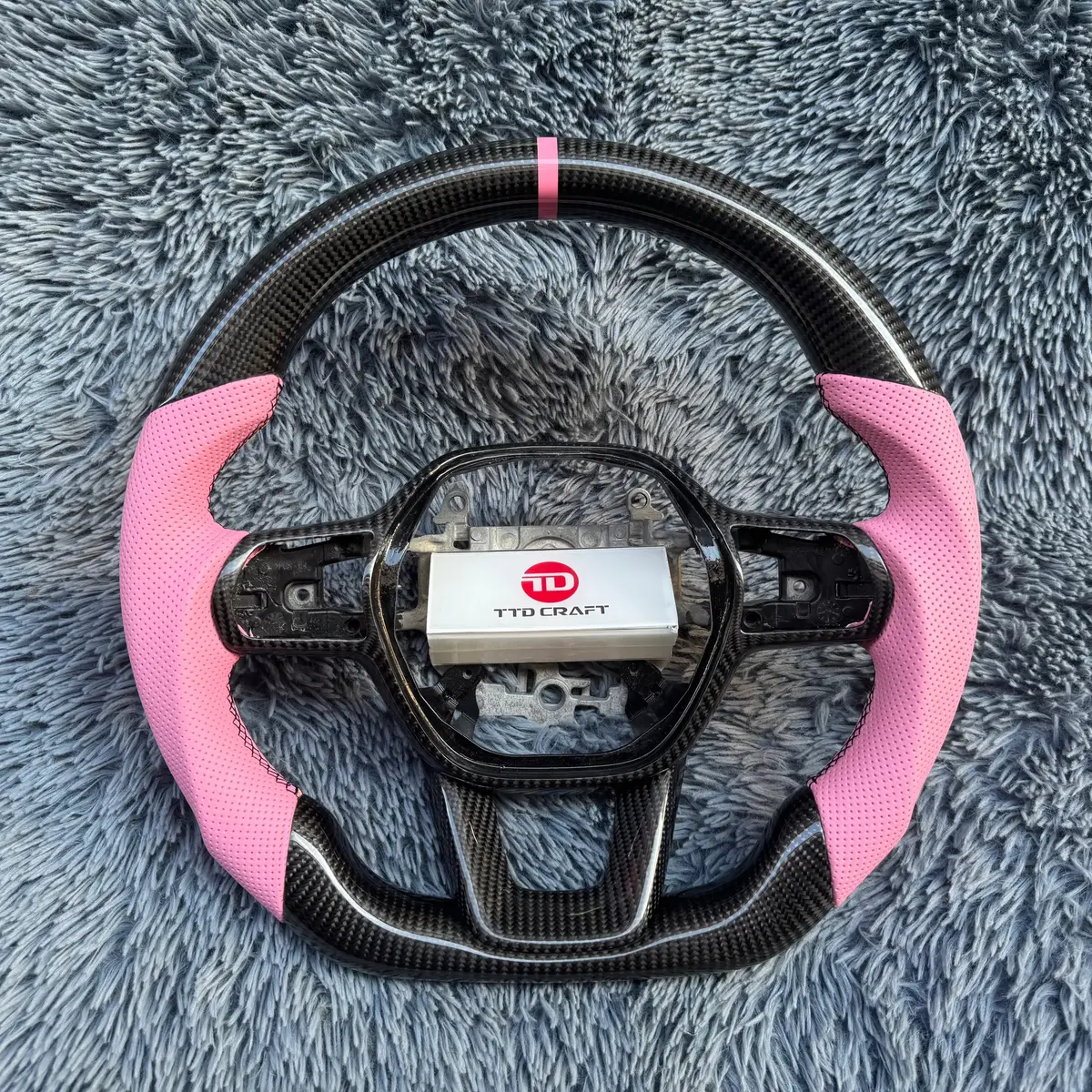 Carbon Fiber Steering Wheel For Honda 2022-2026 Civic Accord | Ttd Craft 1