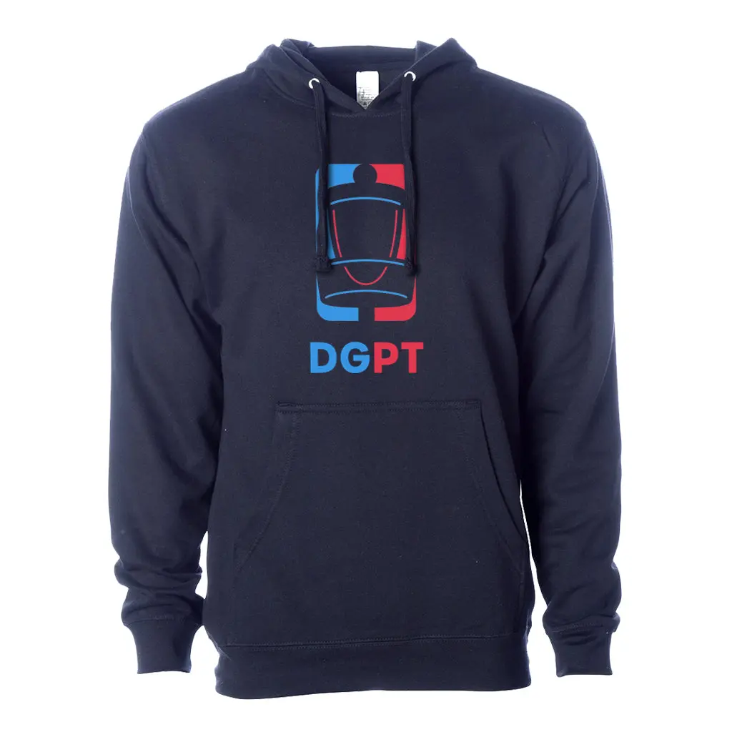 Dgpt Shield - Midweight Hoodie - Navy 1