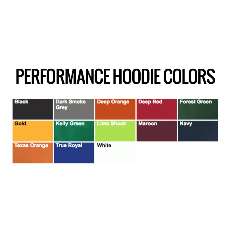 Performance Hoodie 1