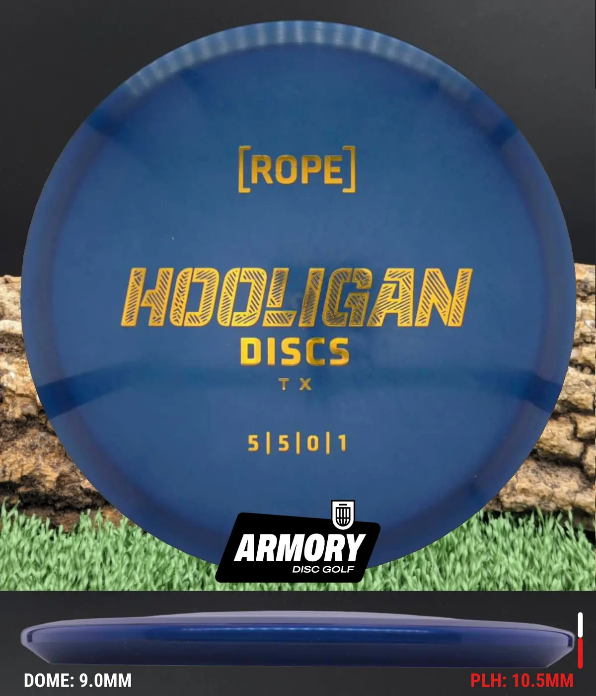 Hooligan Discs Rope 13