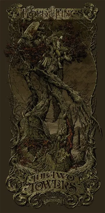 The Lord Of The Rings: The Two Towers (Variant) 1