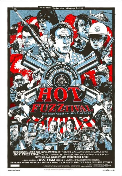 Hot Fuzztival (Variant) 1