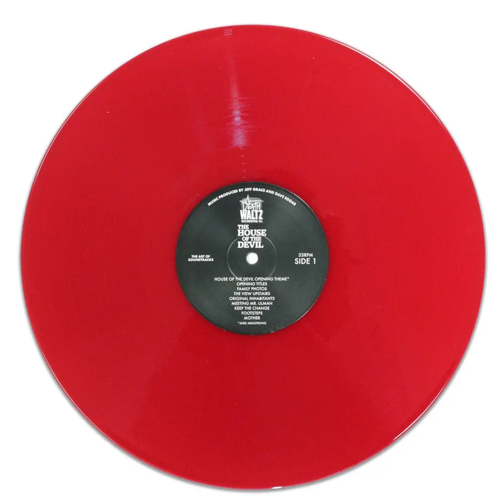 House Of The Devil Original Motion Picture Soundtrack Lp 2