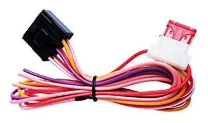 Omega Hrs6blc Low Current Harness For Alarm And Remote Start Systems 1
