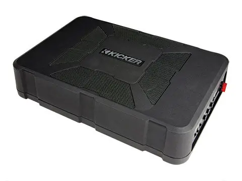 Kicker Hs8 Hideaway Powered Subwoofer 1