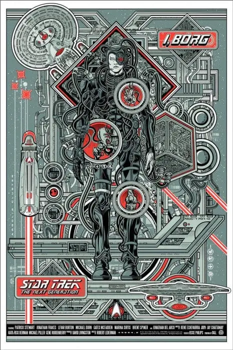 I, Borg (Variant) 1
