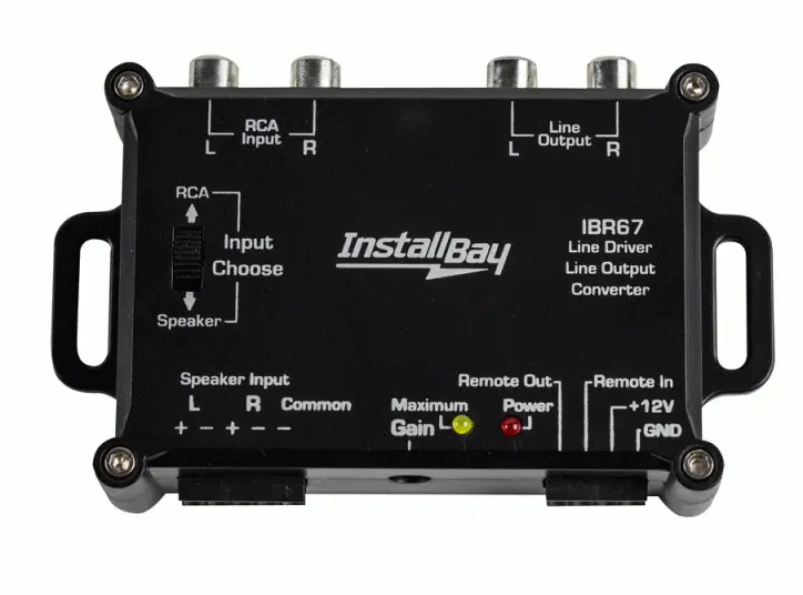 Metra Ibr67 2-Channel Line Driver / Line Output Converter 1