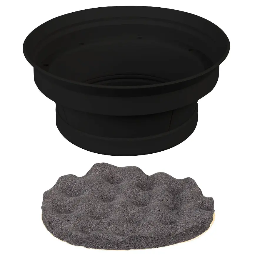 Metra Ibsbf65 Speaker Baffle Kit For 6.5" Speakers (Pair) 1