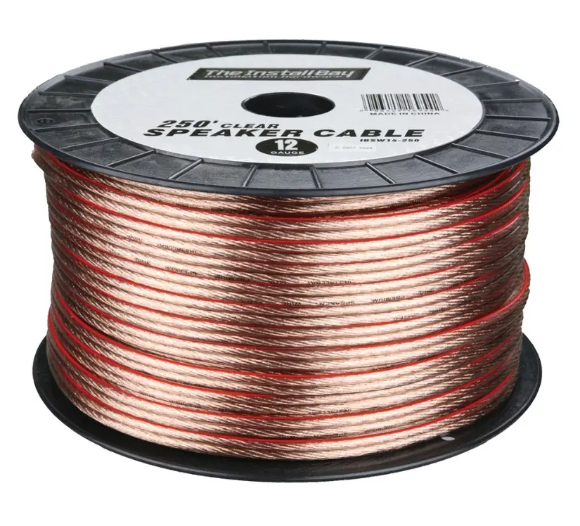 Install Bay Ibsw12-250 12 Gauge Speaker Wire 250 Ft 1