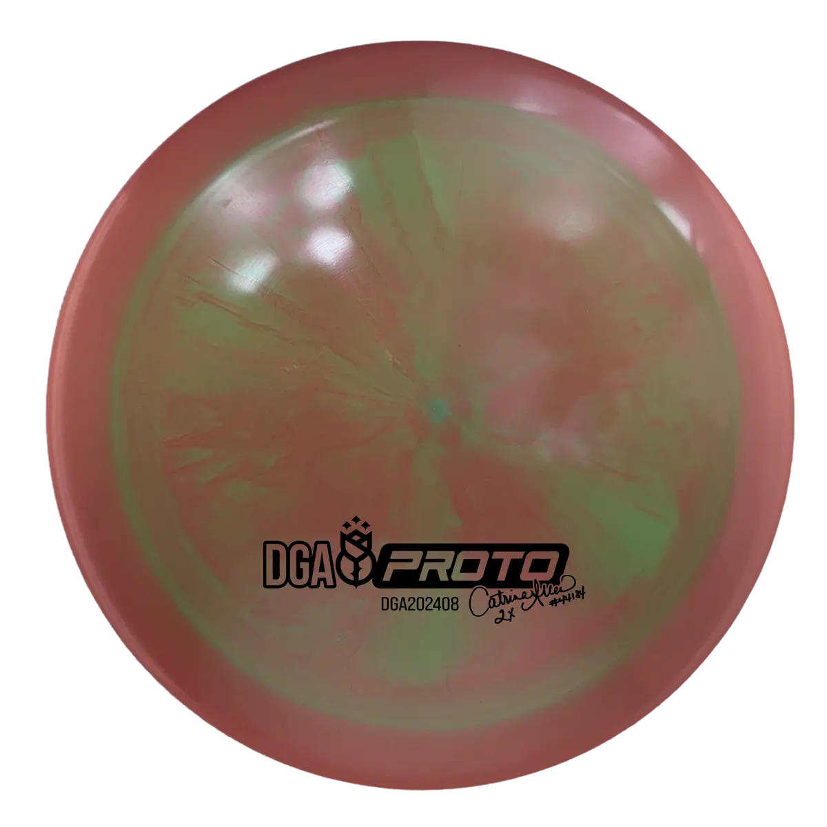 Dga Catrina Allen Prototype Distance Driver 1