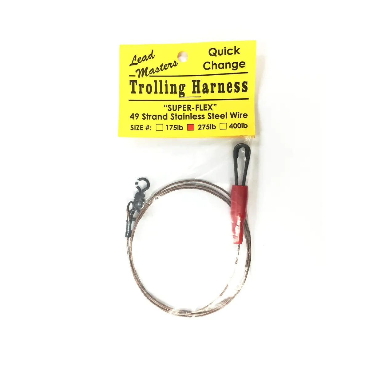 Lead Masters Quick Change Trolling Harness 1