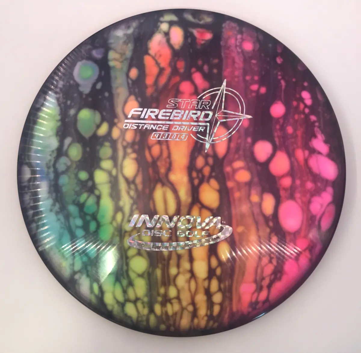 Ryguy's Disc Golf Dyes 4
