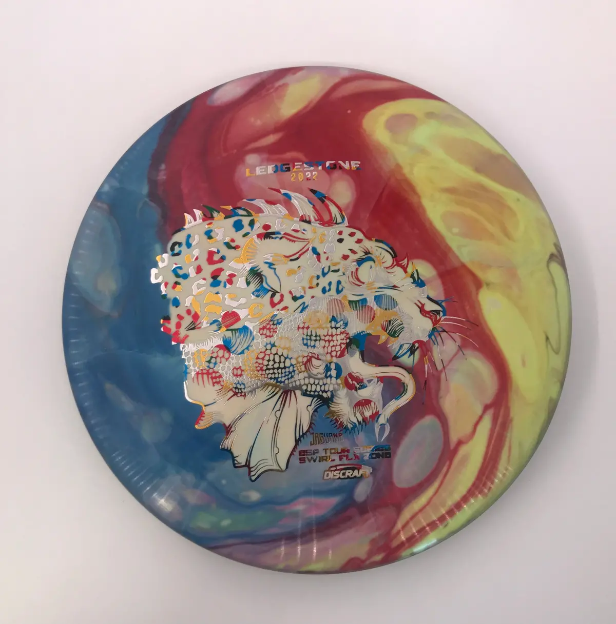 Ryguy's Disc Golf Dyes 11