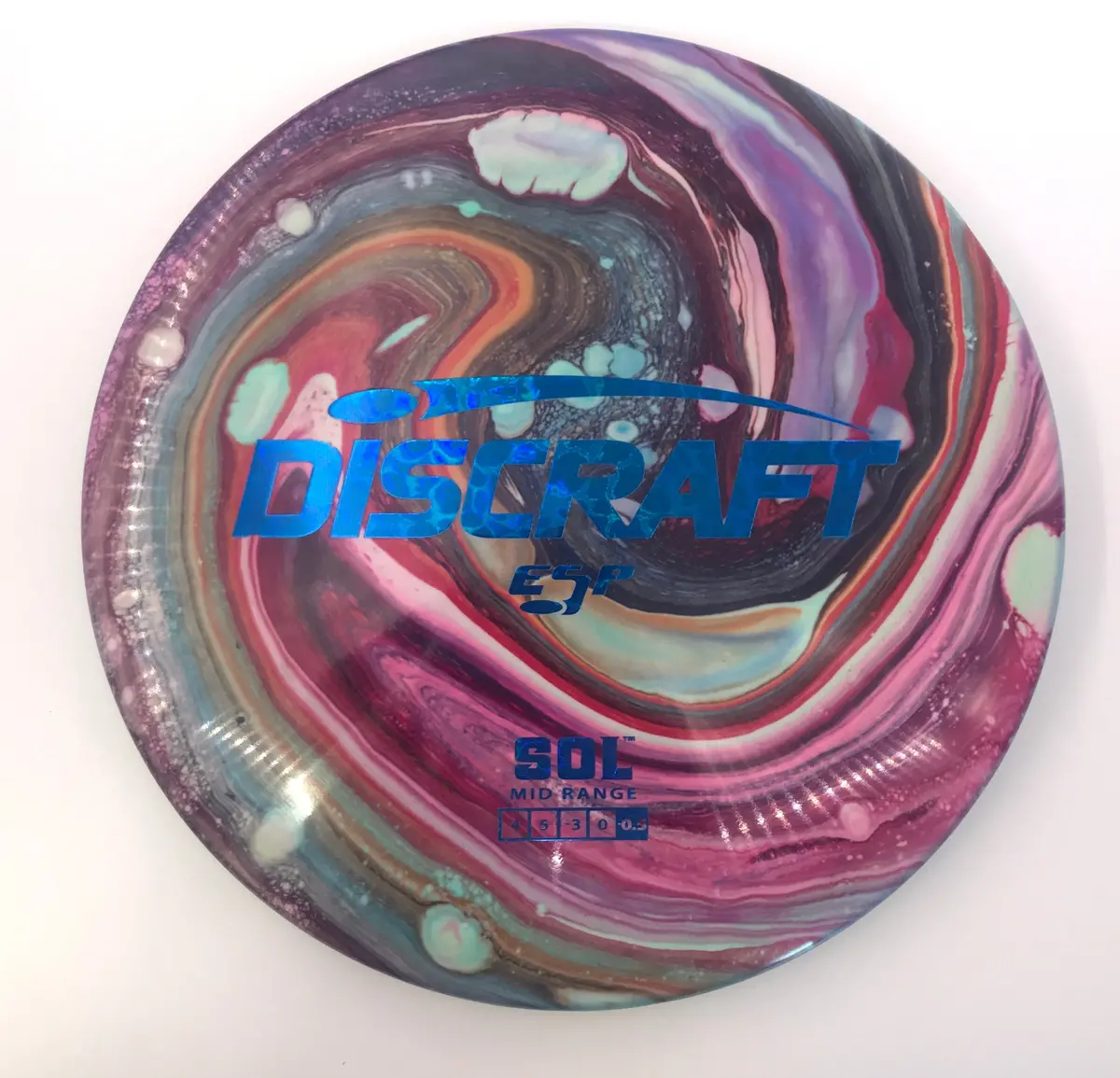 Ryguy's Disc Golf Dyes 12