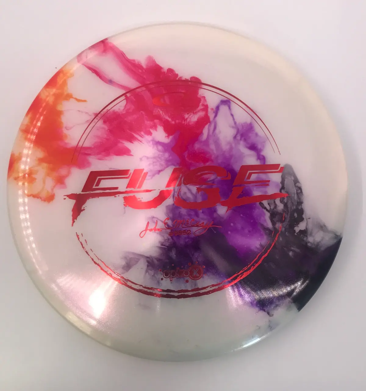 Ryguy's Disc Golf Dyes 9