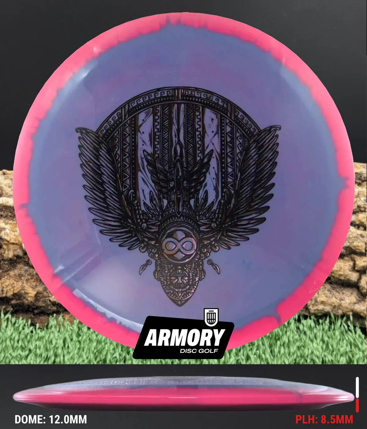 Infinite Discs Aztec 2