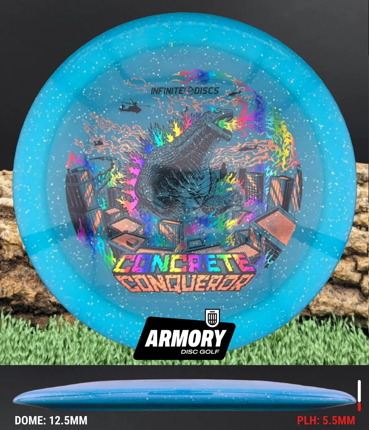Infinite Discs Conqueror 6