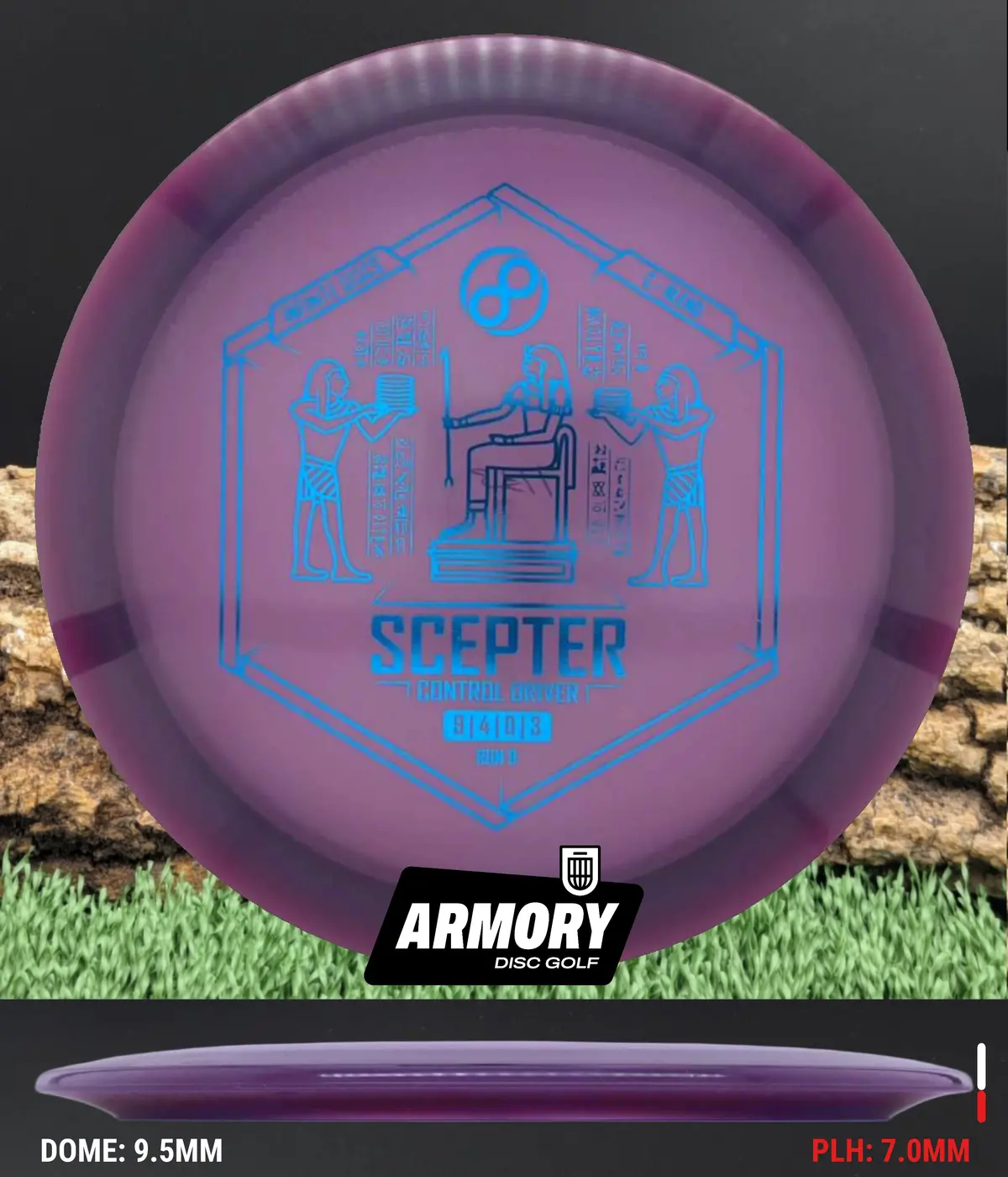 Infinite Discs Scepter 4