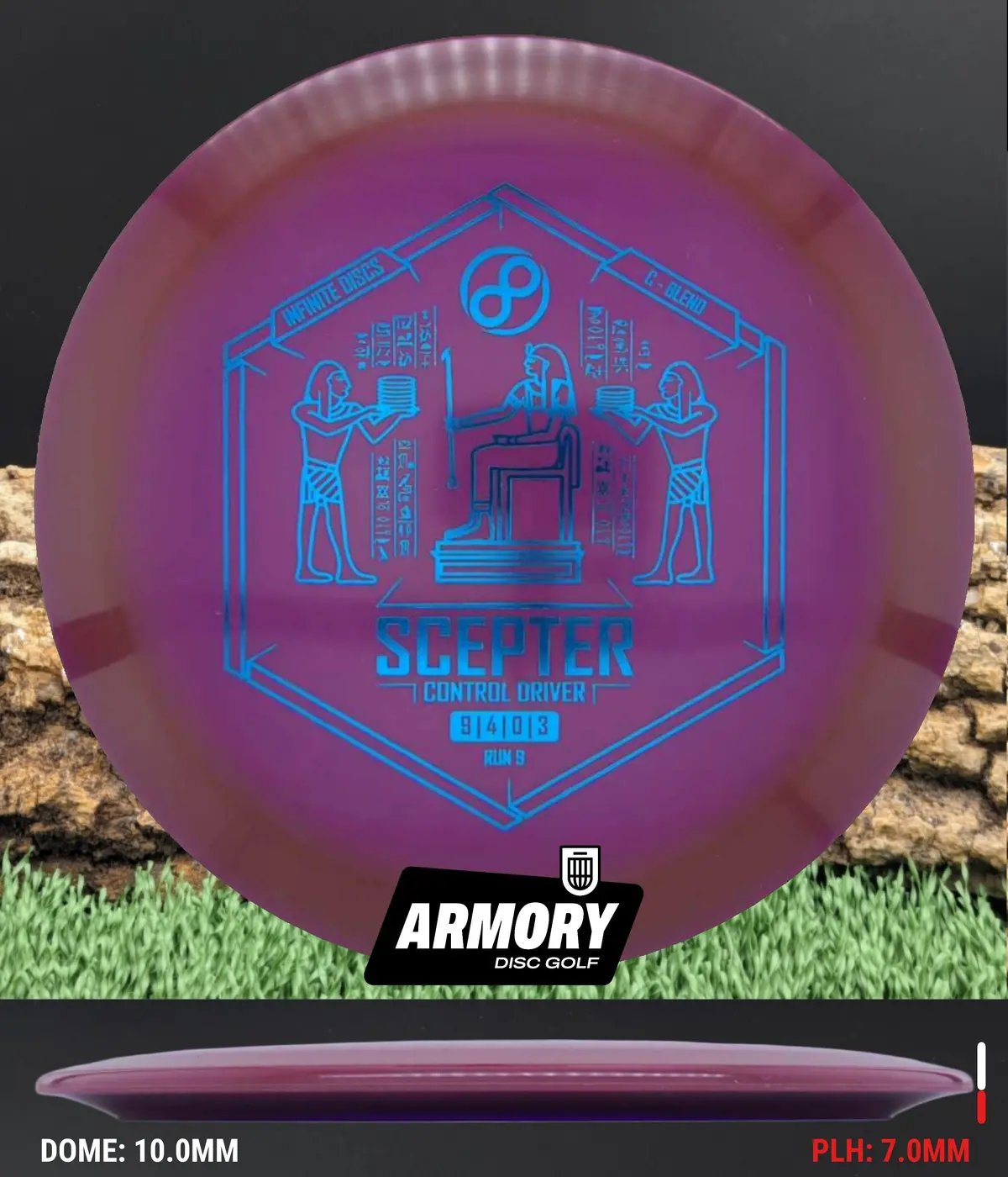 Infinite Discs Scepter 5
