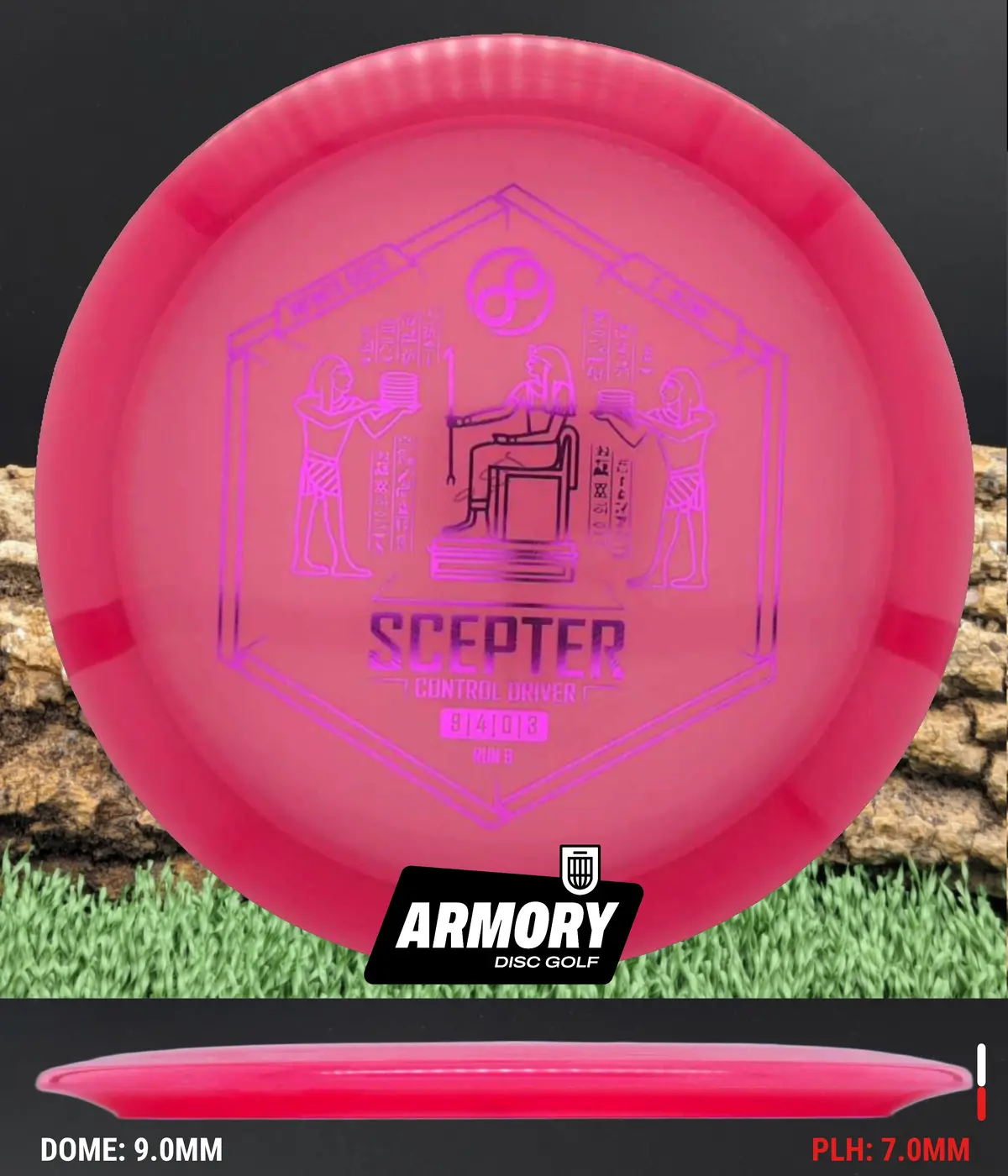 Infinite Discs Scepter 6