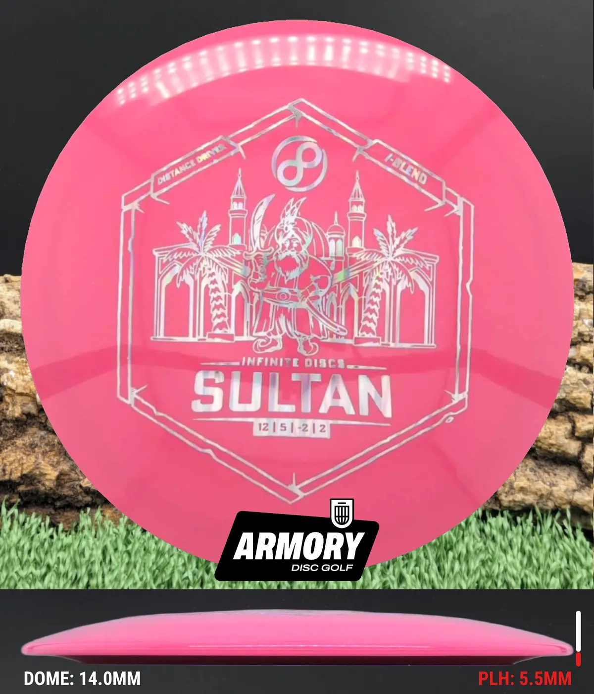 Infinite Discs Sultan 1