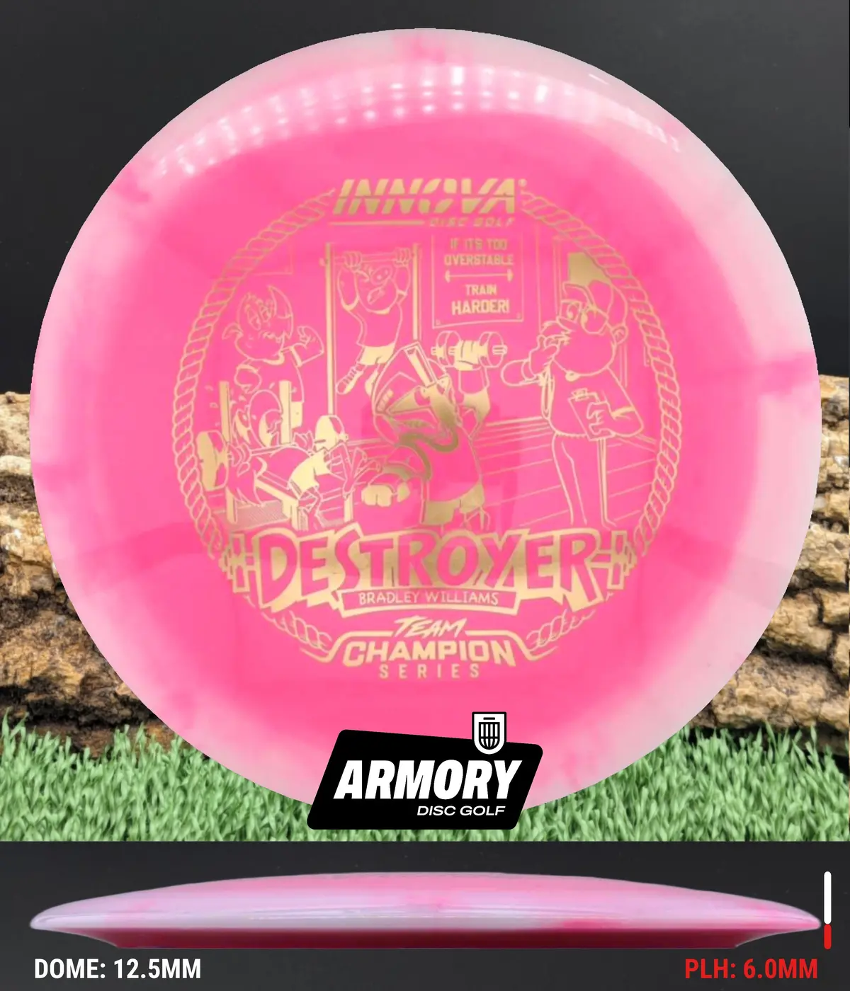 Innova Halo Star Baby Destroyer – Bradley Williams Tour Series 2026 5