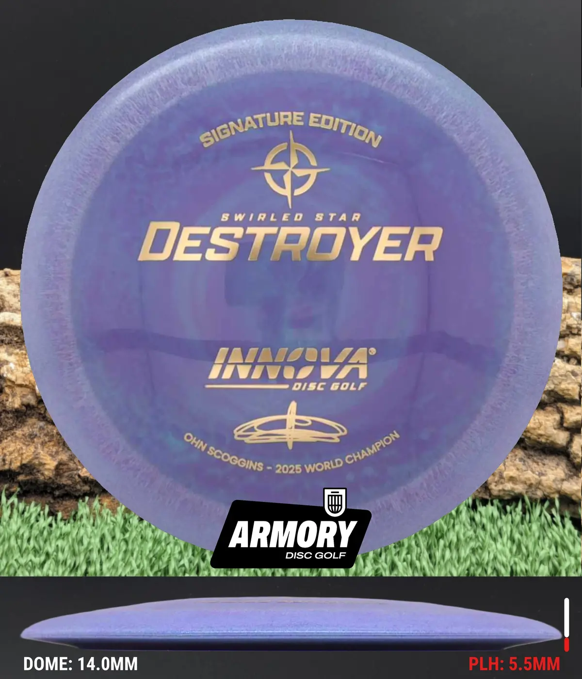 Innova Disc Swirly Star Destroyer 12