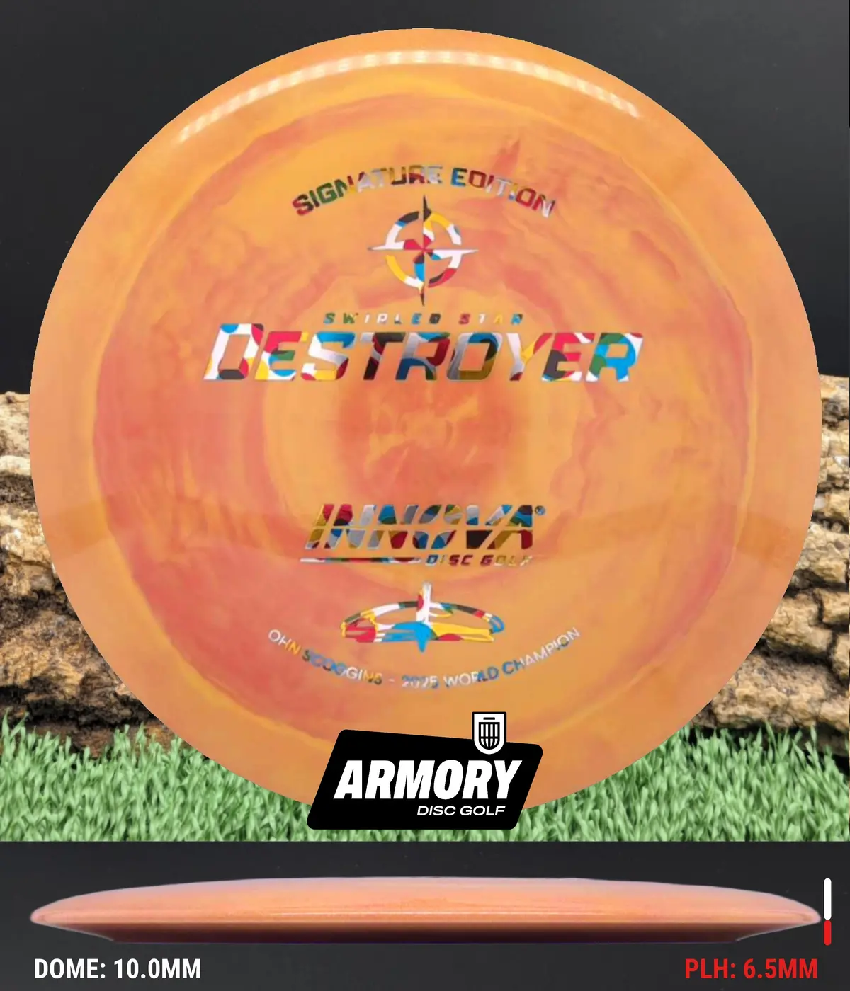 Innova Disc Swirly Star Destroyer 14