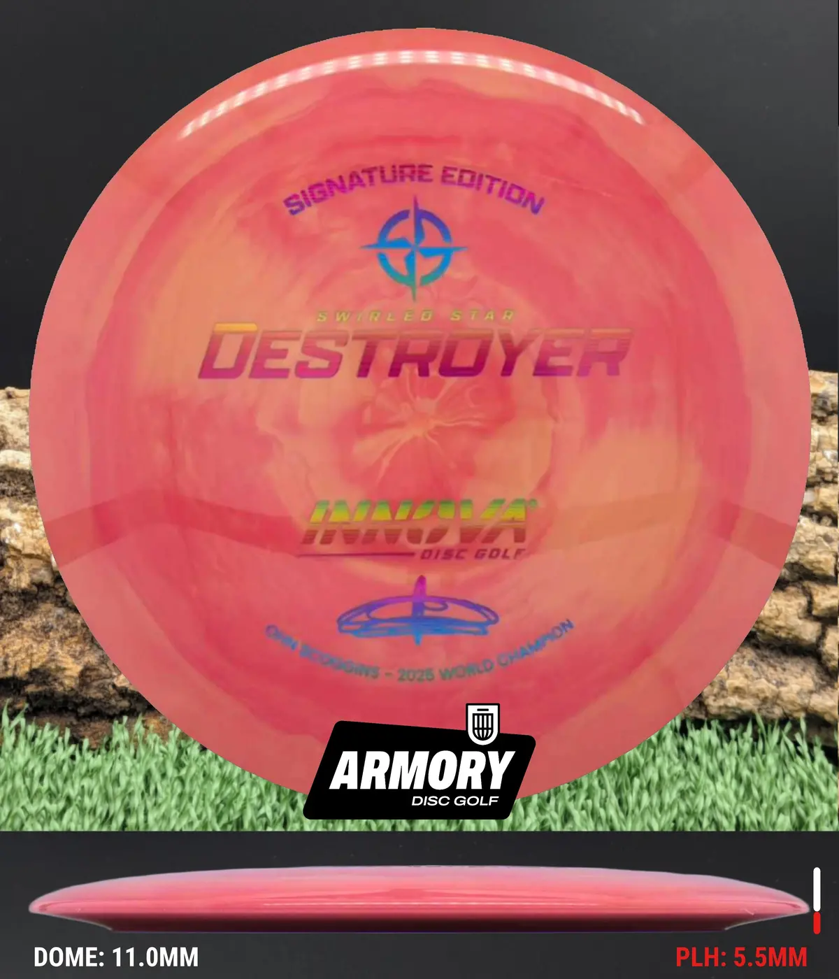 Innova Disc Swirly Star Destroyer 17