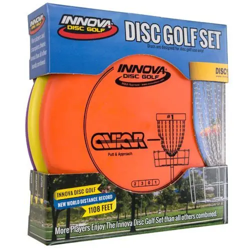 Innova Beginner Disc Golf Set 1