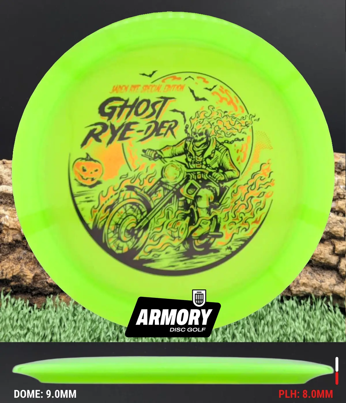 Jaden Rye Ghost Rye-Der Flat Top Champion Firebird 1