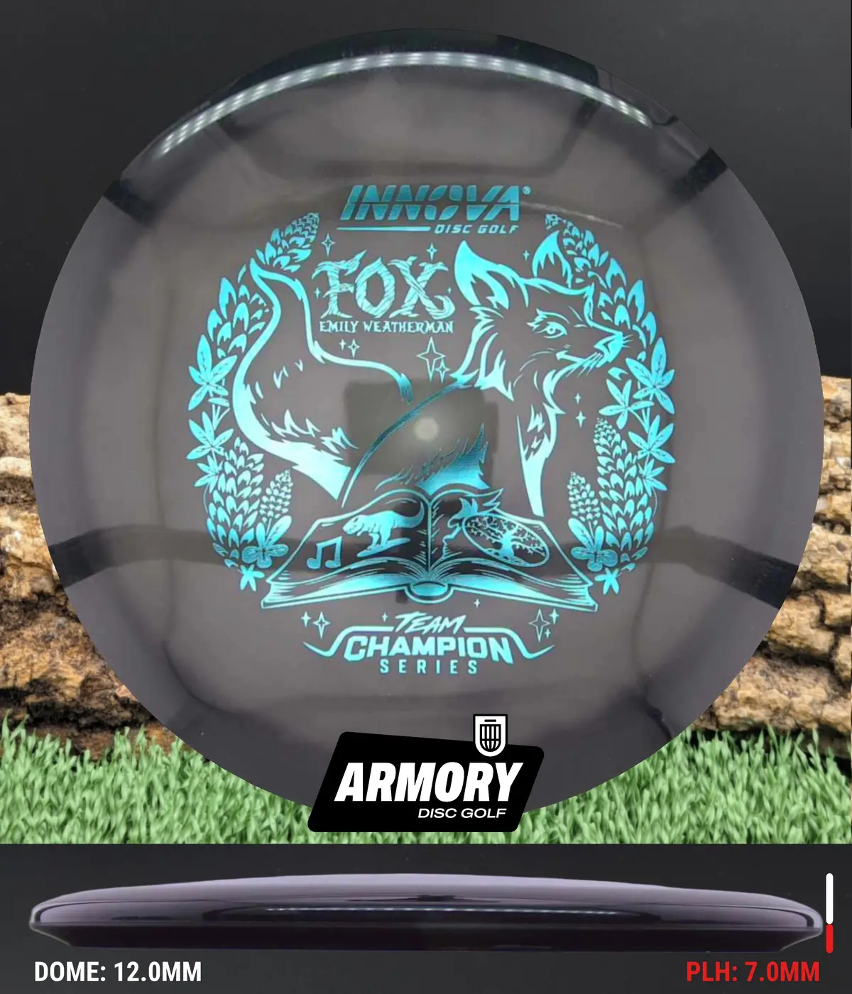 Innova Proto Glow Halo Champion Fox – Emily Weatherman Tour Series (2026) 7