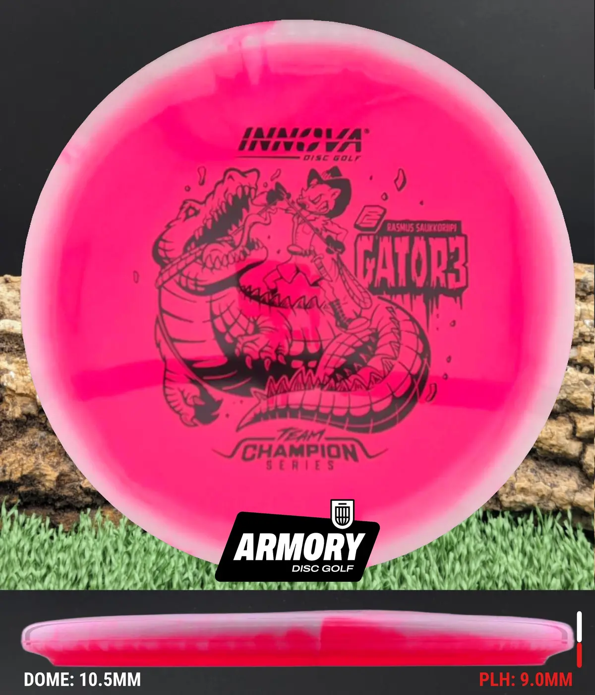 Innova Halo Champion Gator3 – Rasmus Saukkoriipi Tour Series (2026) 10