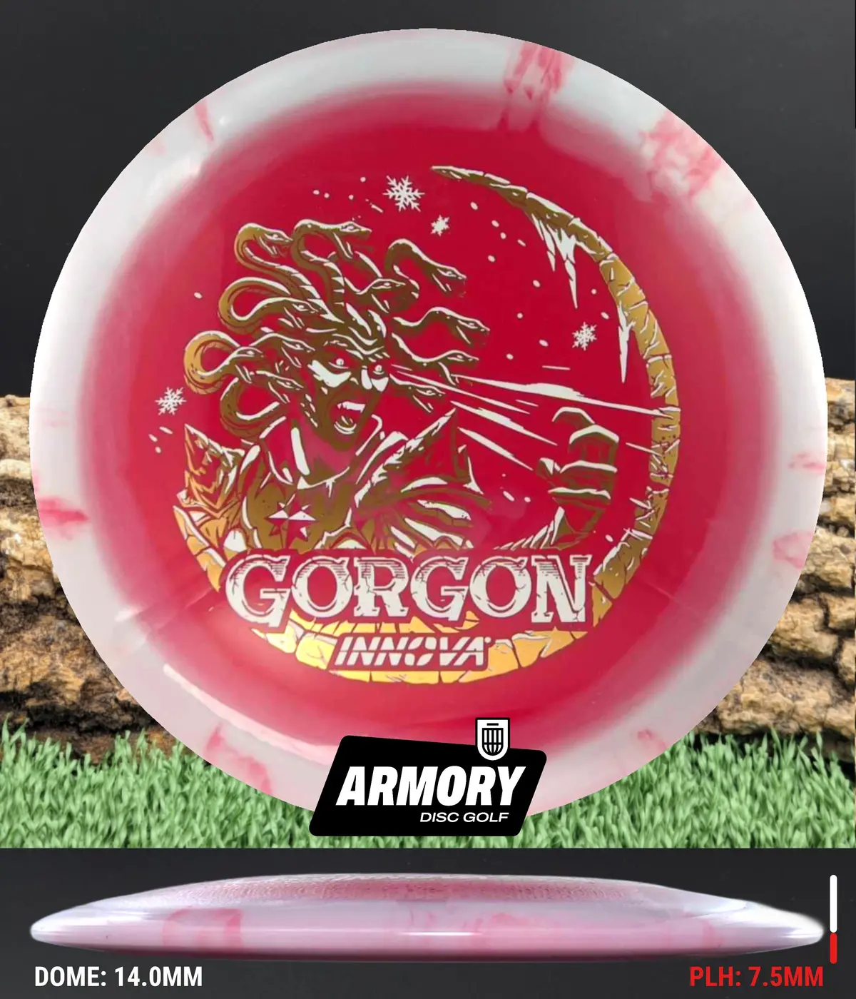 Innova Holiday Halo Star Gorgon 40