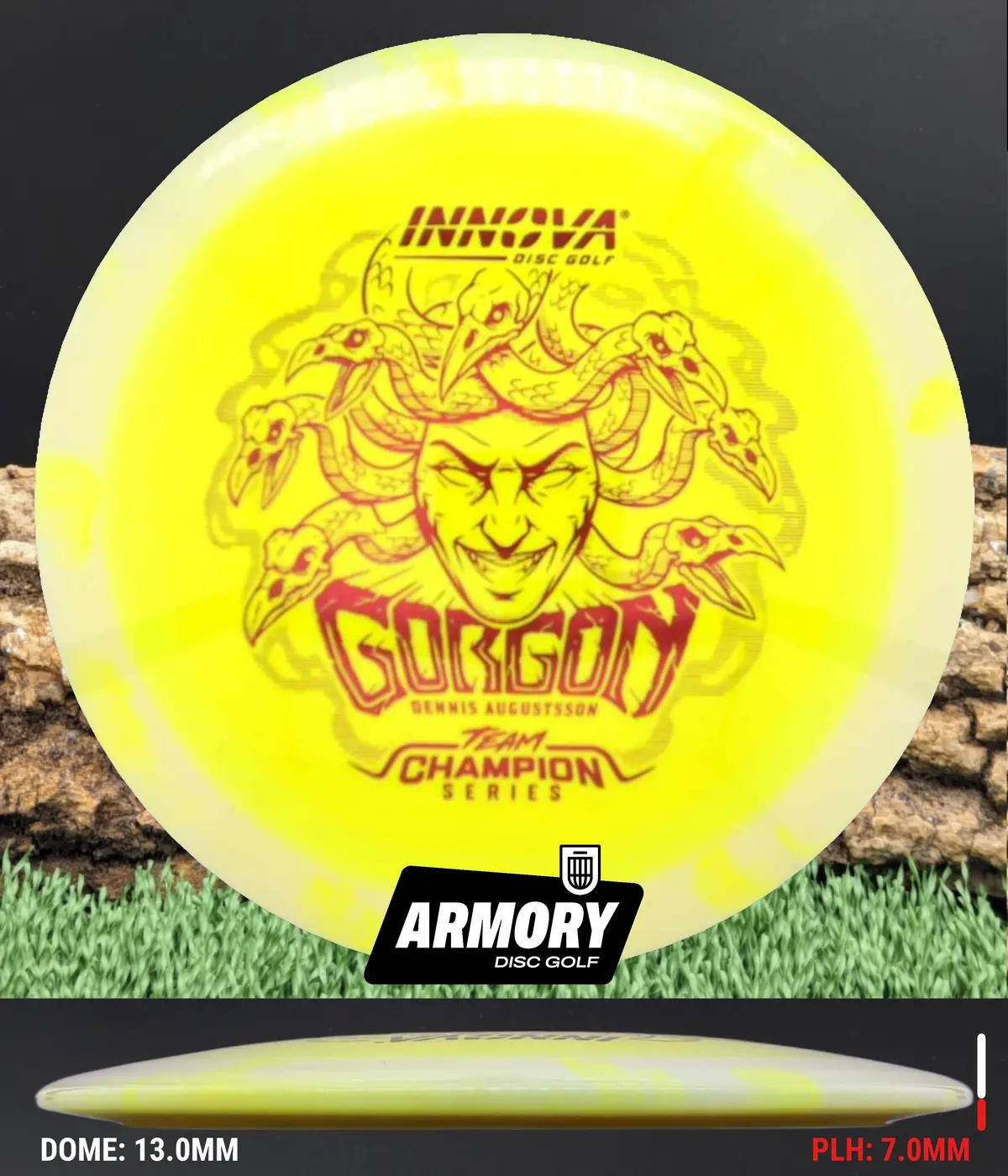 Innova Halo Star Gorgon – Dennis Augustsson Tour Series (2026) 1