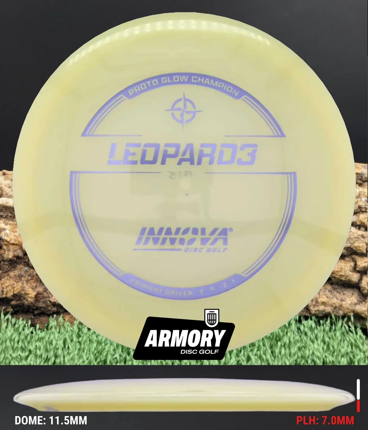 Innova Proto Glow Leopard3 3