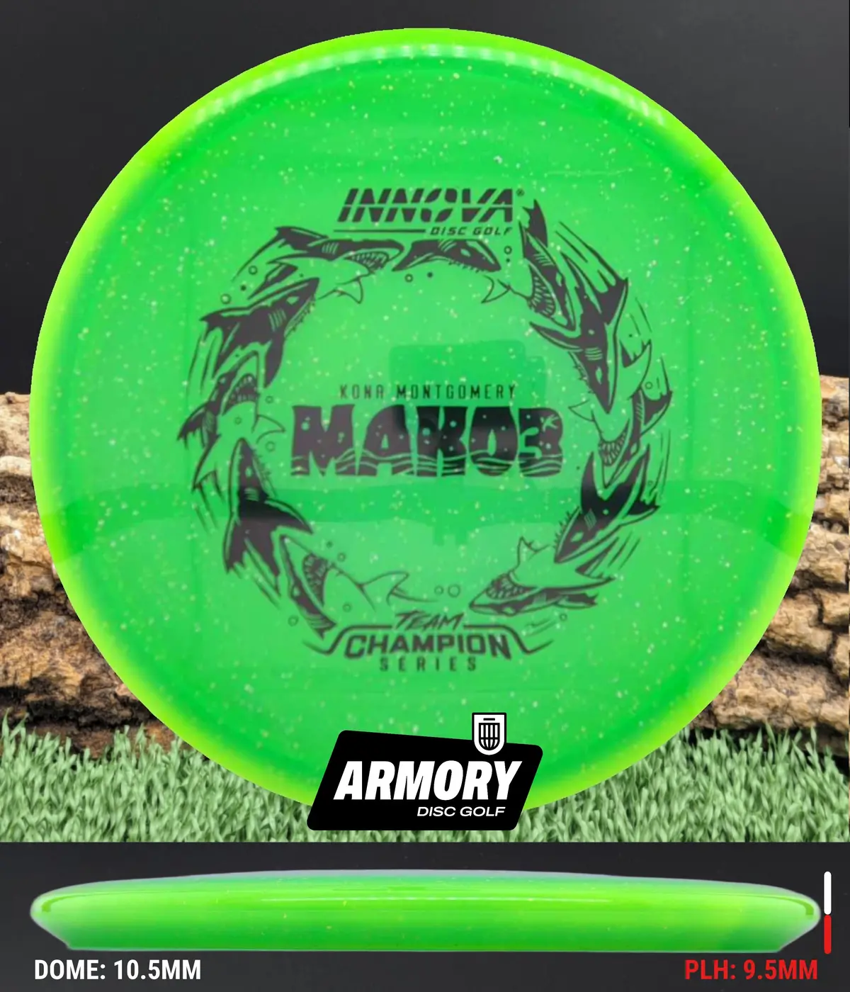 Innova Metal Flake Halo Champion Mako3 – Kona Montgomery Tour Series (2026) 2