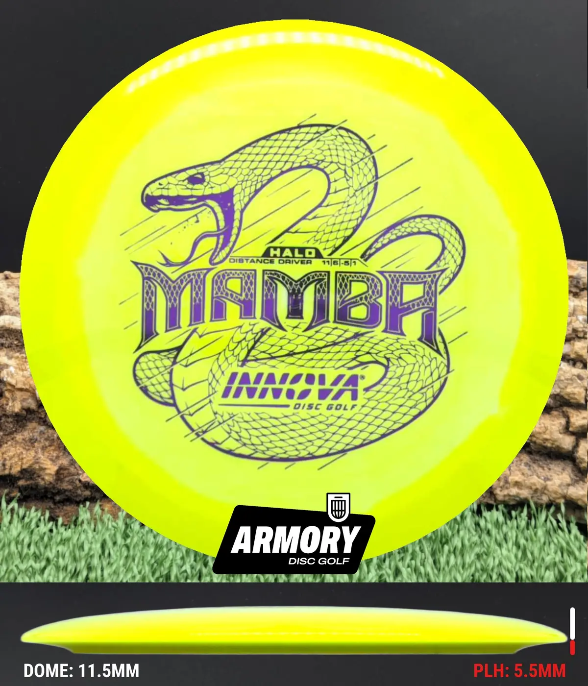 Innova Halo Star Mamba 17