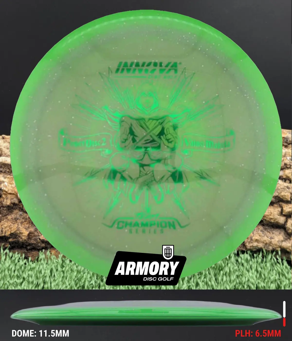 Innova Moondust Halo Champion Power Disc 2 – Väinö Mäkelä Tour Series (2026) 1